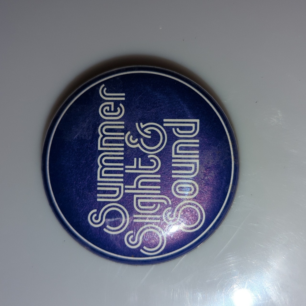 Vintage summerside and sound button